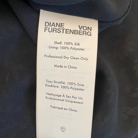 Diane von Forstenberg floral fitted top - Picture 2 of 4